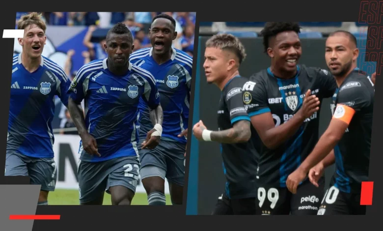 Cuándo juega Emelec vs. Independiente del Valle por la Liga Ecuabet: equipo, fecha, hora y TV en vivo