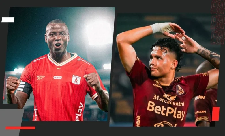 Cuándo juegan América de Cali vs Deportes Tolima por la fecha 11 de la Liga BetPlay: equipo, fecha, hora y TV en vivo
