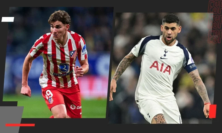Cuándo juegan Atlético de Madrid vs. Tottenham por la ida de octavos de Champions: equipo, fecha, hora y TV en vivo