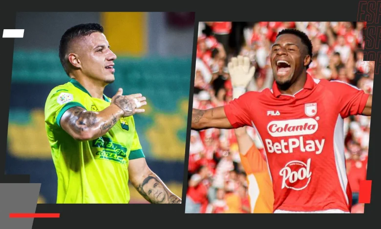 Cuándo juegan Bucaramanga vs Santa Fe por la fecha 14 de la Liga BetPlay: equipo, fecha, hora y TV en vivo