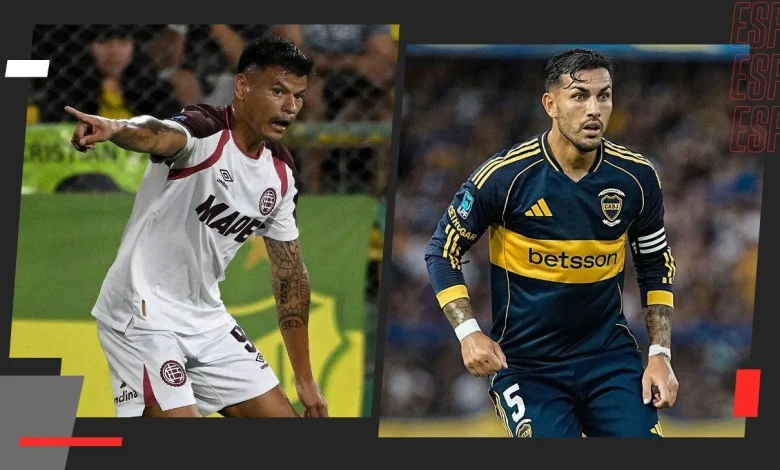Cuándo juegan Lanús vs. Boca por la fecha 7 del Torneo Apertura 2026: equipo, fecha, hora y TV en vivo