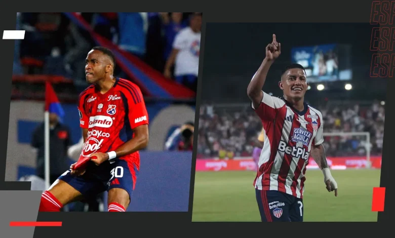 Cuándo juegan Medellín vs Junior por la fecha 12 de Liga BetPlay: equipo, fecha, hora y TV en vivo