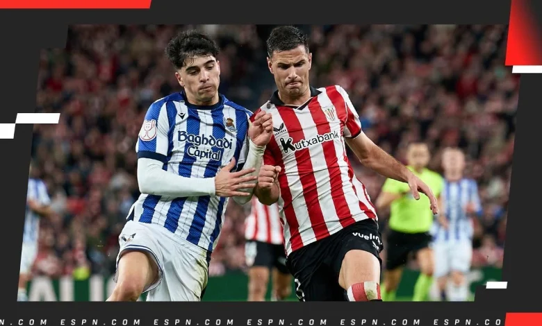 Cuándo juegan Real Sociedad vs. Athletic Club por la semifinal de Copa del Rey: equipo, fecha, hora y TV en vivo