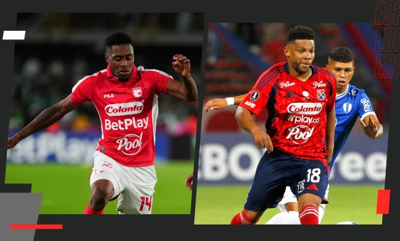 Cuándo juegan Santa Fe vs Medellín por la fecha 13 de la Liga BetPlay: equipo, fecha, hora y TV en vivo