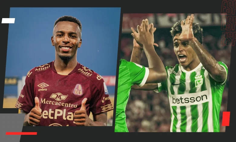 Cuándo juegan Tolima vs. Atlético Nacional por LigaBetPlay: equipo, fecha, hora y TV en vivo