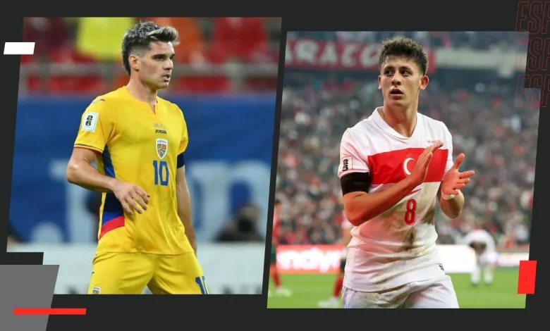 Cuándo juegan Turquía vs. Rumania por el repechaje europeo rumbo al Mundial 2026: equipo, fecha, hora y TV en vivo