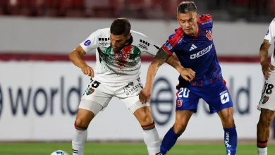 Cuándo juegan Universidad de Chile vs. Palestino por la CONMEBOL Sudamericana: equipo, fecha y hora