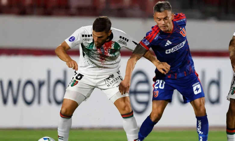 Cuándo juegan Universidad de Chile vs. Palestino por la CONMEBOL Sudamericana: equipo, fecha y hora
