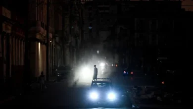 Cuba announces second nationwide blackout in less than a week