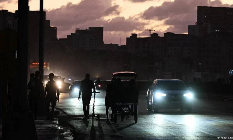 Cuba hit by second island-wide blackout in a week