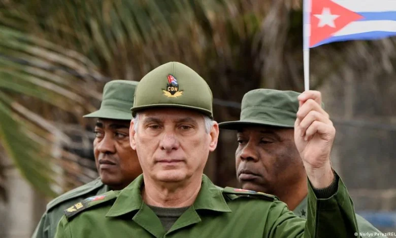 Cuban president confirms talks with US