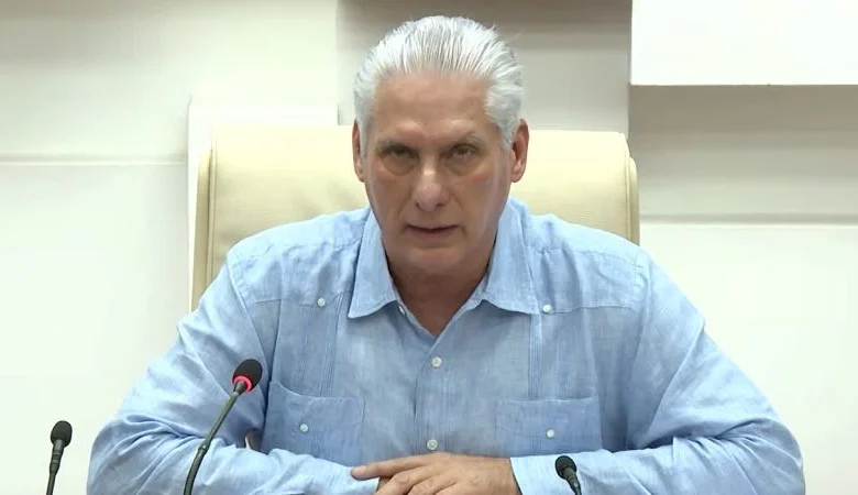 Cuban president says talks held with the United States amid intense pressure from Trump