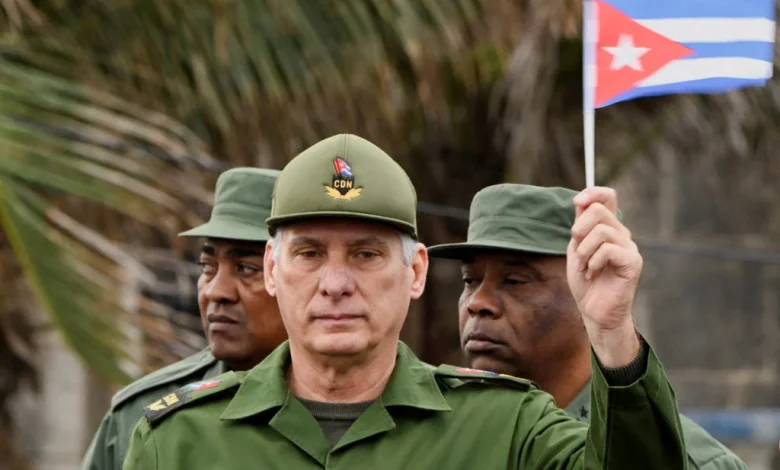 Cuban president says talks were recently held with the U.S. to resolve differences