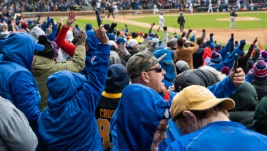Cubs Home Opener Could See Hail Nearly The Size Of A Baseball