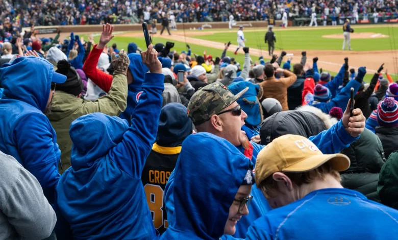 Cubs Home Opener Could See Hail Nearly The Size Of A Baseball