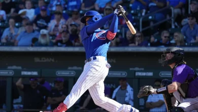 Cubs No. 5 prospect Jefferson Rojas' swing turning heads in major-league camp — 'Wow'
