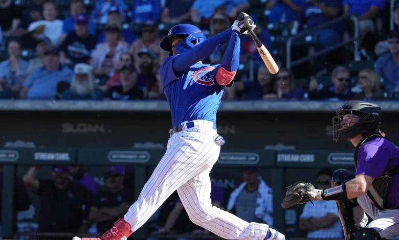 Cubs No. 5 prospect Jefferson Rojas' swing turning heads in major-league camp — 'Wow'