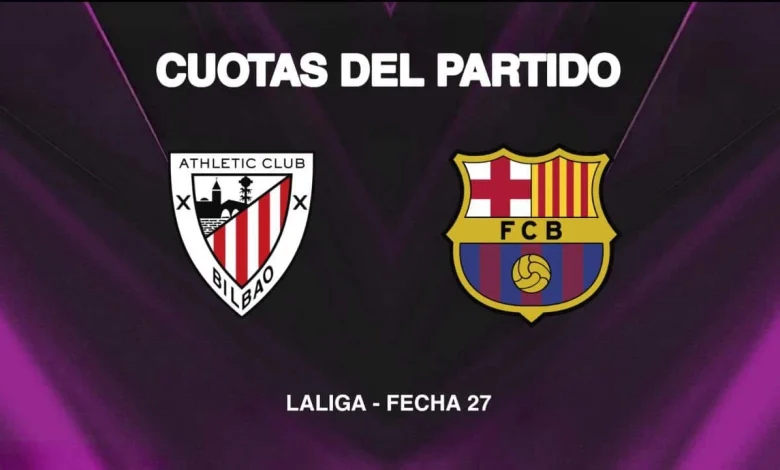 Cuotas del Athletic Club vs Barcelona: cuánto paga la victoria culé en San Mamés