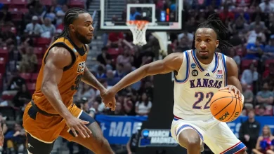 Curious Case of Darryn Peterson Continues When He Goes Missing in March Madness Moment