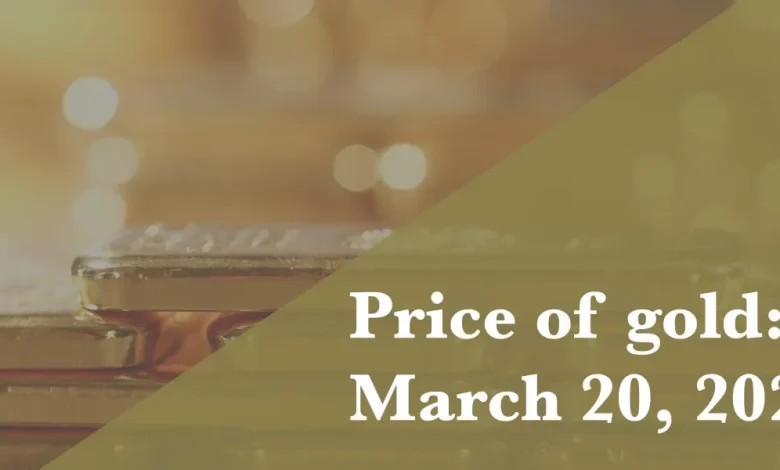 Current price of gold: Month Day, Year