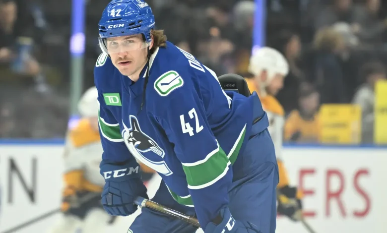 Curtis Douglas Discusses Familiar Faces, Vancouver’s Passionate Fanbase, And First Few Games With The Canucks