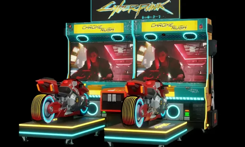 Cyberpunk 2077: Chrome Rush - Official Trailer