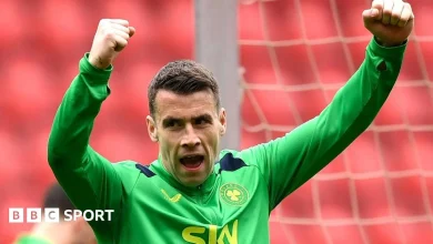 Czech Republic v Republic of Ireland: Seamus Coleman sets tone for resurgent Irish before Prague play-off