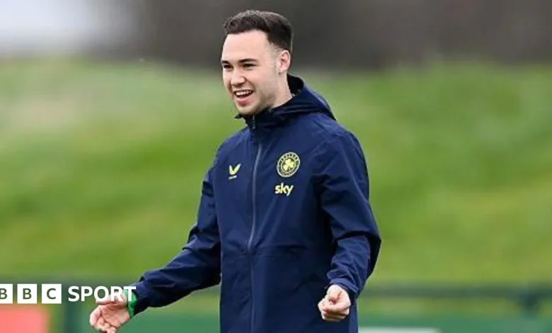 Czech Republic v Republic of Ireland: Vale 'proud' to get his Irish call