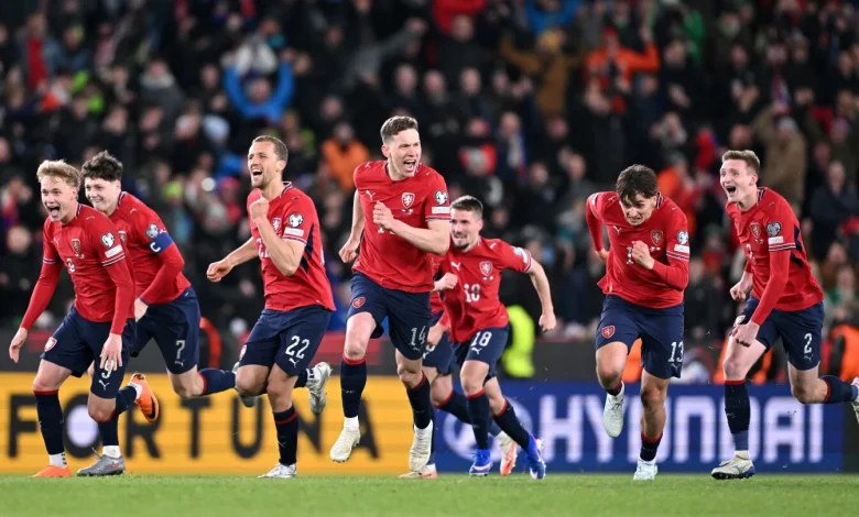 Czechia beat Republic of Ireland on penalties to keep World Cup dream alive after epic playoff encounter