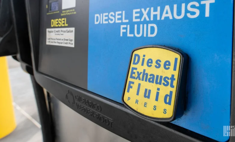 DEF sensors no longer required on trucks, other diesel equipment: EPA