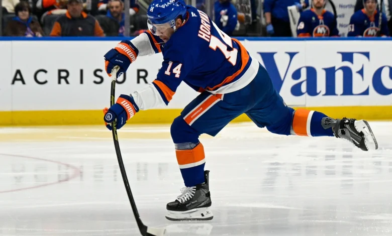 DFS Tuesday: Top Line Production in Columbus; Horvat and Barzal; Hellebuyck at Home, and More