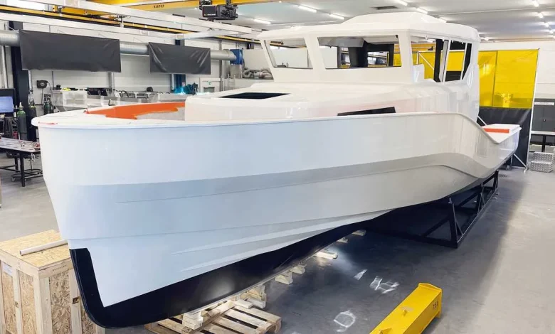 DGzRS: le prime immagini della nuova nave di soccorso