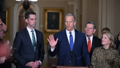 DHS funding deal on shaky ground as Trump and Democrats both decline to embrace it : NPR