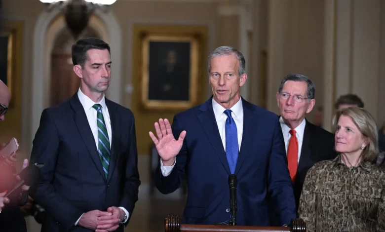 DHS funding deal on shaky ground as Trump and Democrats both decline to embrace it : NPR