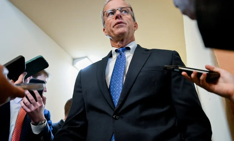 DHS funding talks in limbo after Trump calls on GOP to link bill to SAVE America Act