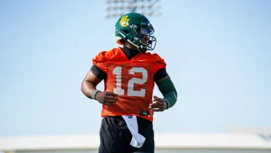 DJ Lagway left drama at Florida, transferred to Baylor for fresh start