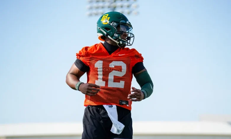 DJ Lagway left drama at Florida, transferred to Baylor for fresh start