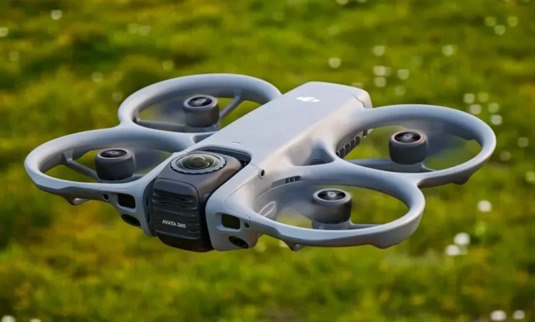 DJI’s Avata 360 is a more functional, flexible 360 drone