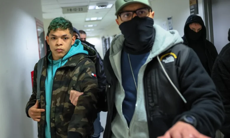 DOJ admits ICE courthouse arrests relied on erroneous information : NPR