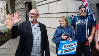 DOJ drops case against veteran arrested after burning American flag near White House