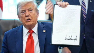 DOJ moves to drop charges against man who burned U.S. flag outside White House