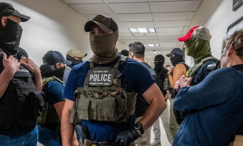 DOJ says it erroneously relied on ICE memo to justify immigration courthouse arrests