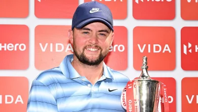 DP World Tour: Alex Fitzpatrick wins first title at Hero Indian Open - a week after brother Matt's PGA Tour triumph