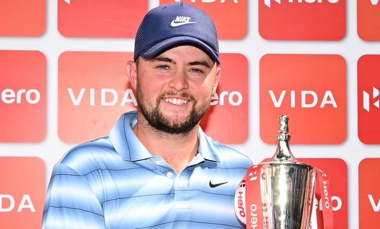 DP World Tour: Alex Fitzpatrick wins first title at Hero Indian Open - a week after brother Matt's PGA Tour triumph