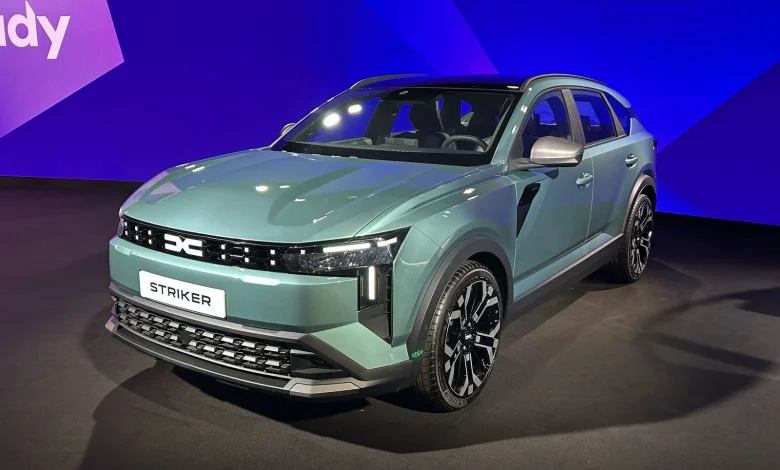 Dacia Striker revealed: £22k petrol estate undercuts Skoda Octavia