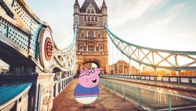 Daddy Pig to run iconic TCS London Marathon in support of the national deaf children's society