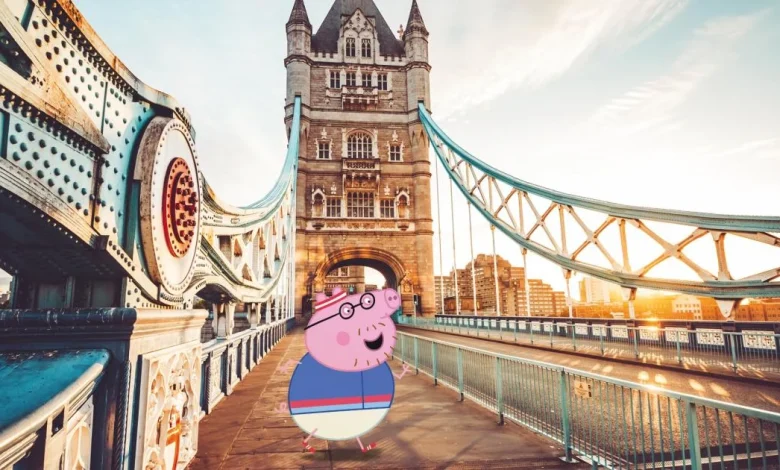 Daddy Pig to run iconic TCS London Marathon in support of the national deaf children's society