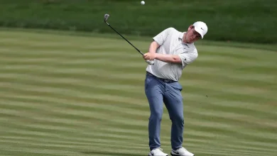 Daddy cool as MacIntyre surges up the Players Championship field with a 65