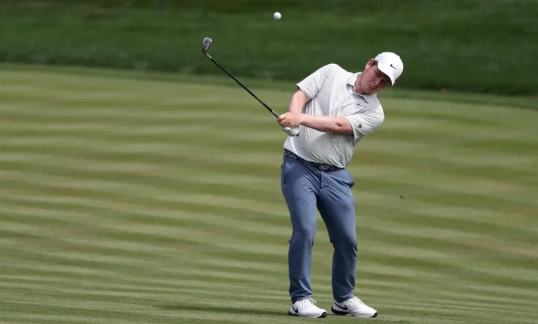 Daddy cool as MacIntyre surges up the Players Championship field with a 65