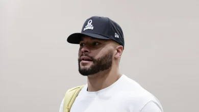 Dak Prescott: Cowboys can make a "big jump" by adding veteran talent